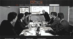 Desktop Screenshot of fsplawyers.com