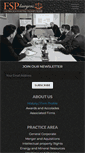 Mobile Screenshot of fsplawyers.com